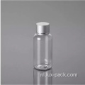 Hot Sale Aangepaste cosmetische huisdier plastic gezicht toner fles